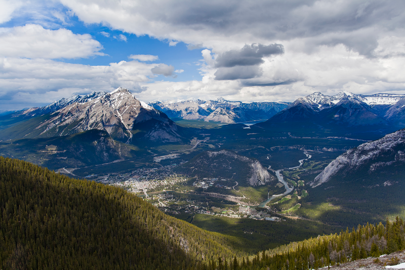 Illustration for article titled Banff Alberta